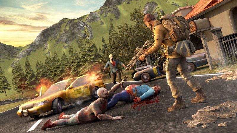 guerra de zumbis: jogo de tiro screenshot 4