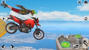 Bike 360 Flip Stunt game 3d screenshot