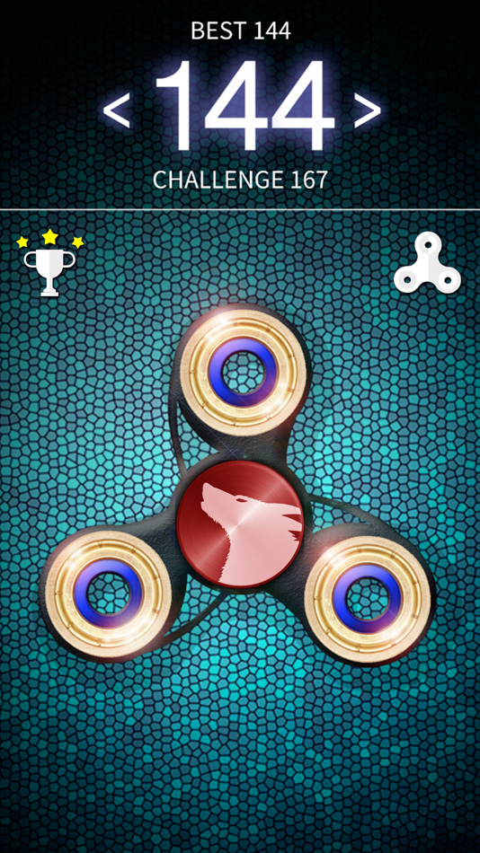 #7. Super Fidget Hand Spinner (iOS) Podle: Nalycan AS