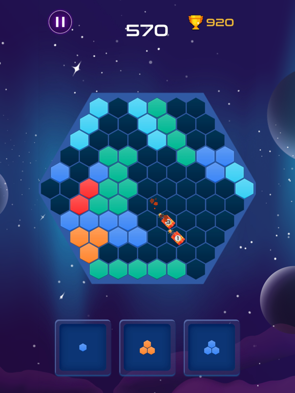 Screenshot #6 pour HexaBlok: Jeux de logique
