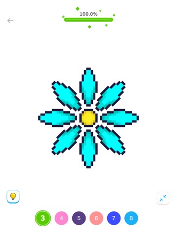 Pixel Color: Paint by Numberのおすすめ画像5