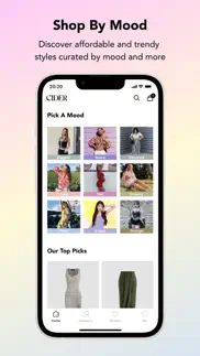 cider - clothing & fashion iphone screenshot 3