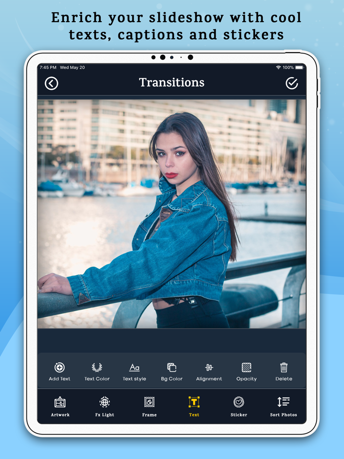 Photo Slideshows With Music