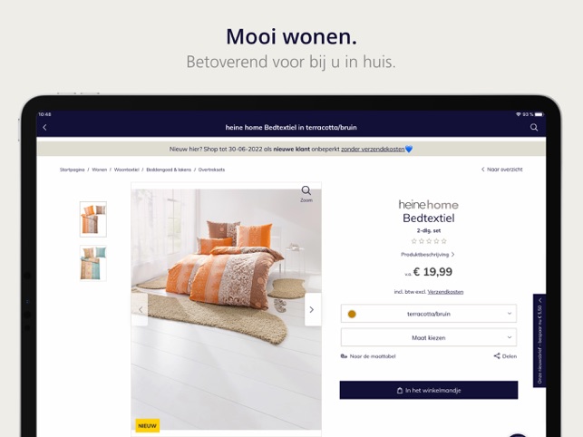 heine – Mode- en woon-shop in de App Store