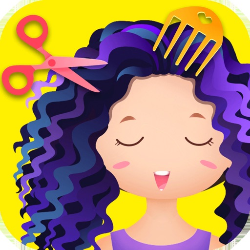 Hair salon & makeup game Icon