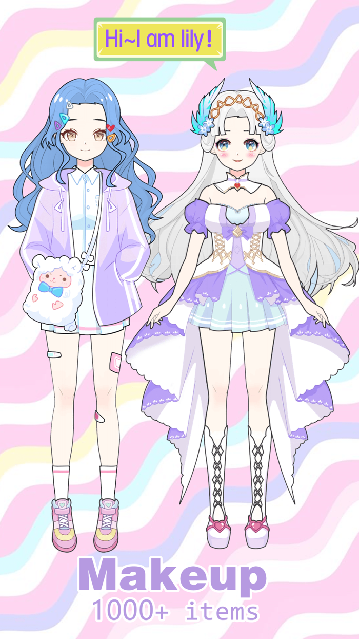 Vlinder Princess：Dress Up Game
