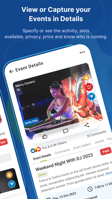Knit: Events, Tickets Screenshot