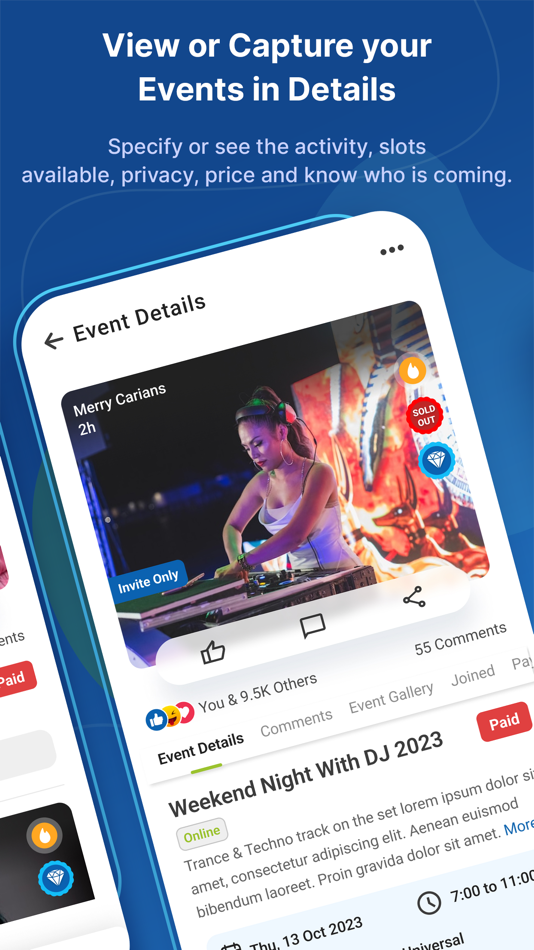 #4. Knit: Events, Tickets (iOS) 由: Knit Technologies Nigeria Limited