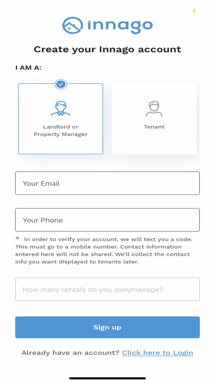 Innago: Landlord & Tenant App