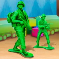 陸軍の男性玩具戦士