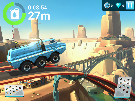 MMX Hill Dash 2 - Race Offroad iPad app afbeelding 3