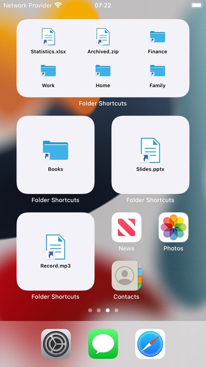 Folder Shortcuts @ Homescreen screenshot-6