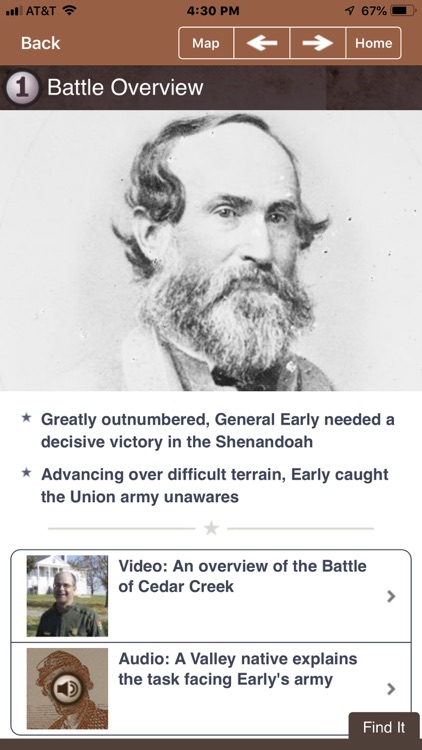 Cedar Creek Battle App screenshot-5