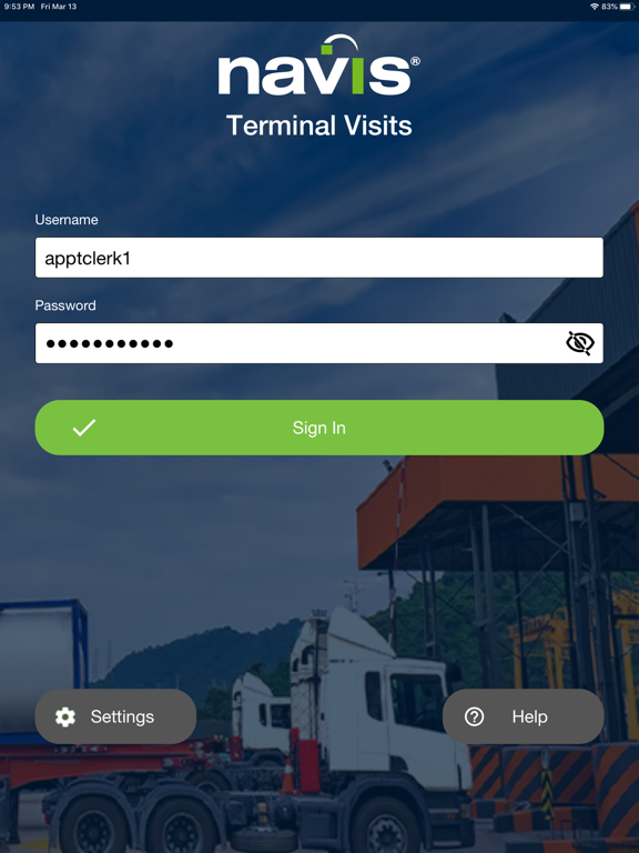 Screenshot #5 pour Terminal Visits (KBV)