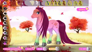 My Fancy Pony - Dress Up Game screenshot #2 for iPhone