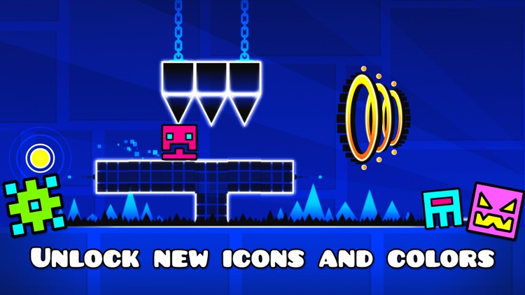 Geometry Dash screenshot-3