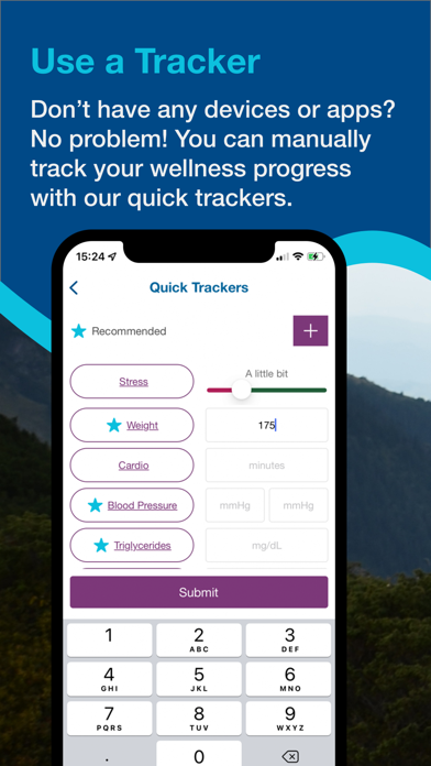 AlwaysOn Wellness Screenshot