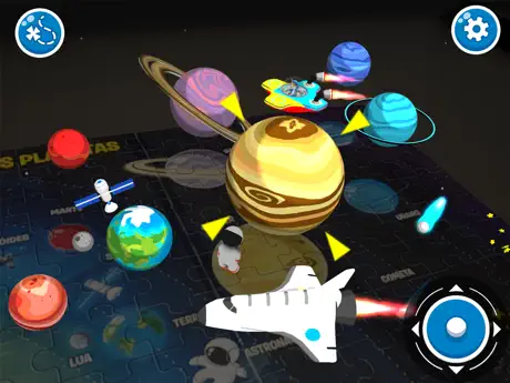 Interactive Play - Planetas