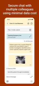 Vula Medical Referral screenshot #4 for iPhone