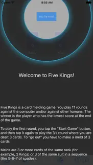 five kings iphone screenshot 1