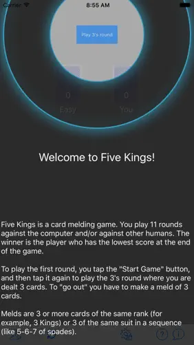 Five Kings screenshot 1