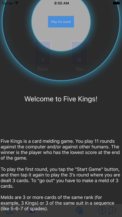 Five Kings Screenshot 1 - AppWisp.com