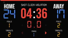 Game screenshot BT Basketball Scoreboard apk
