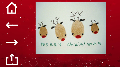 クリスマスの新年カードのおすすめ画像3