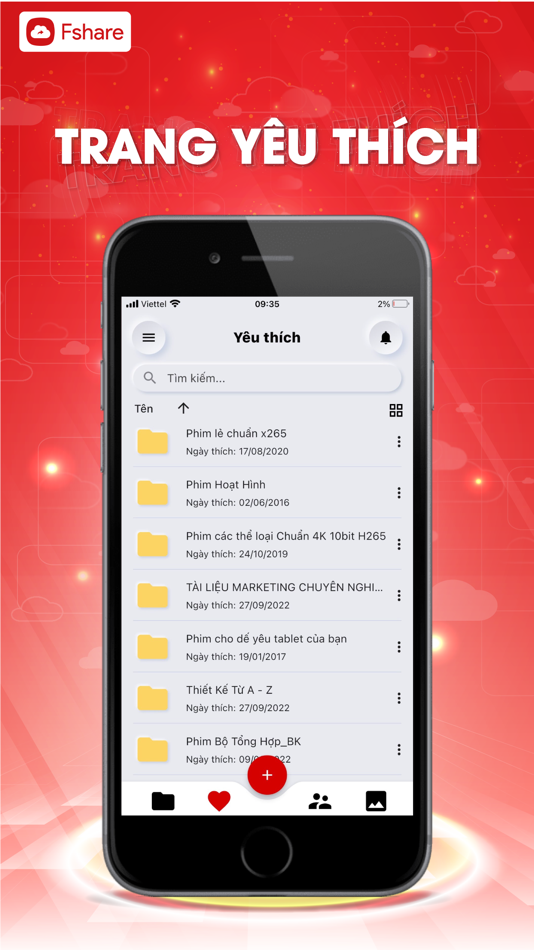 #8. Fshare Mobile (iOS) 由: FPT Telecom