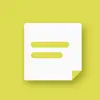 Simple Sticky Notes on Widgets delete, cancel