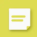 Simple Sticky Notes on Widgets App Support