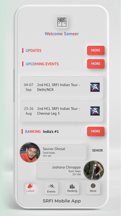 SRFI Screenshot