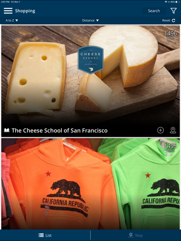 Fisherman's Wharf Trip Planner iPad screenshot 7 - Travel app