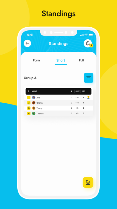Tournament V Screenshot