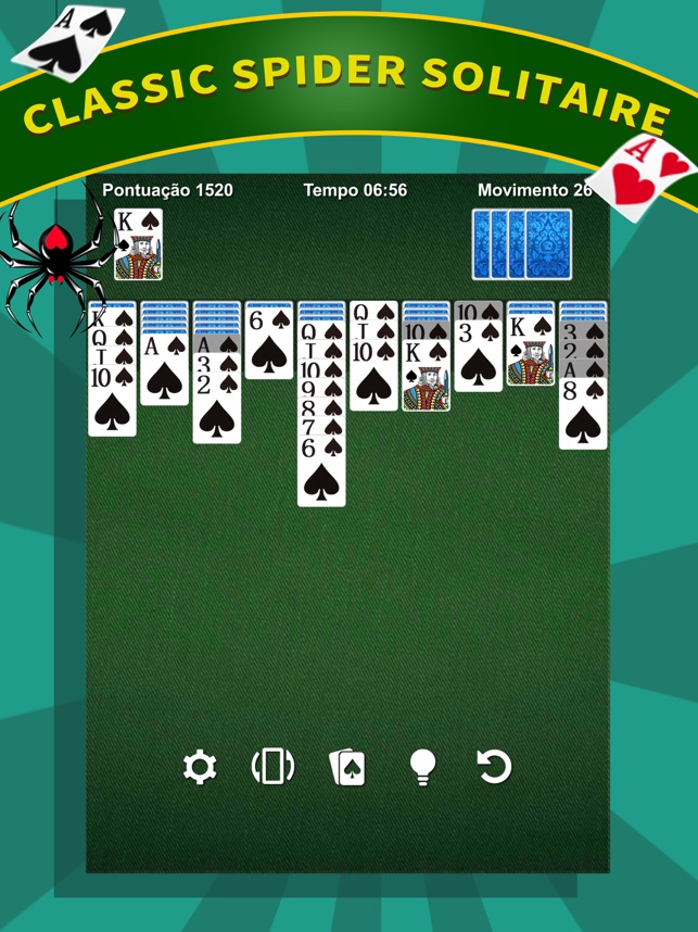 Paciência Spider * Card Game na App Store