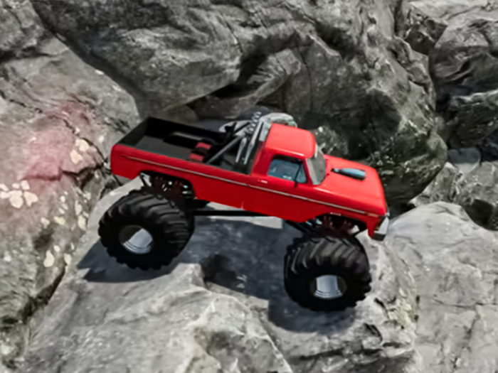 Monster Truck Offroad Derby