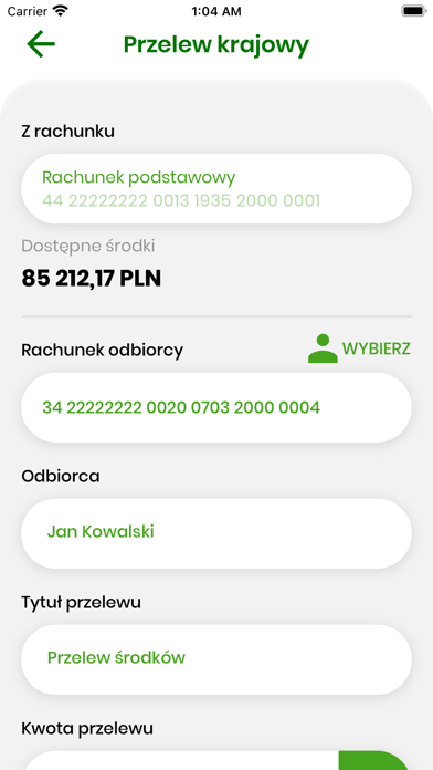 PBS Gostyń MobileNet Screenshot