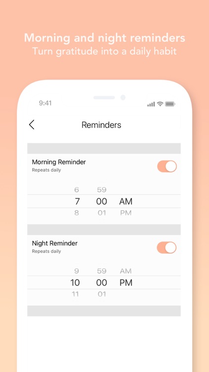 Morning! - Gratitude Journal screenshot-9
