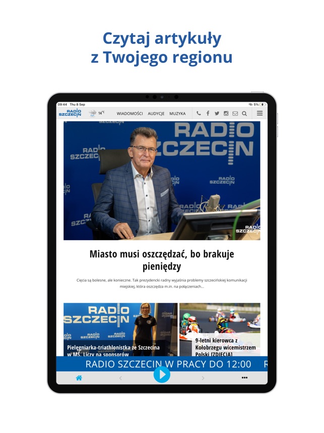 Radio Szczecin on the App Store
