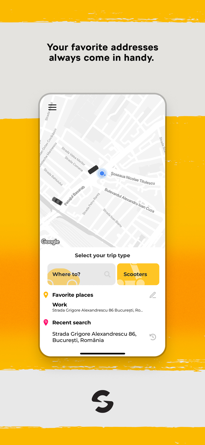 Splash - Smart Rides