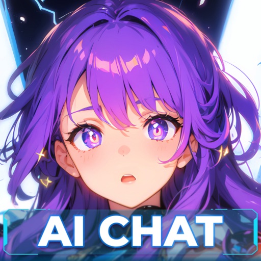 Chat Anime AI - Roleplay Chat Icon