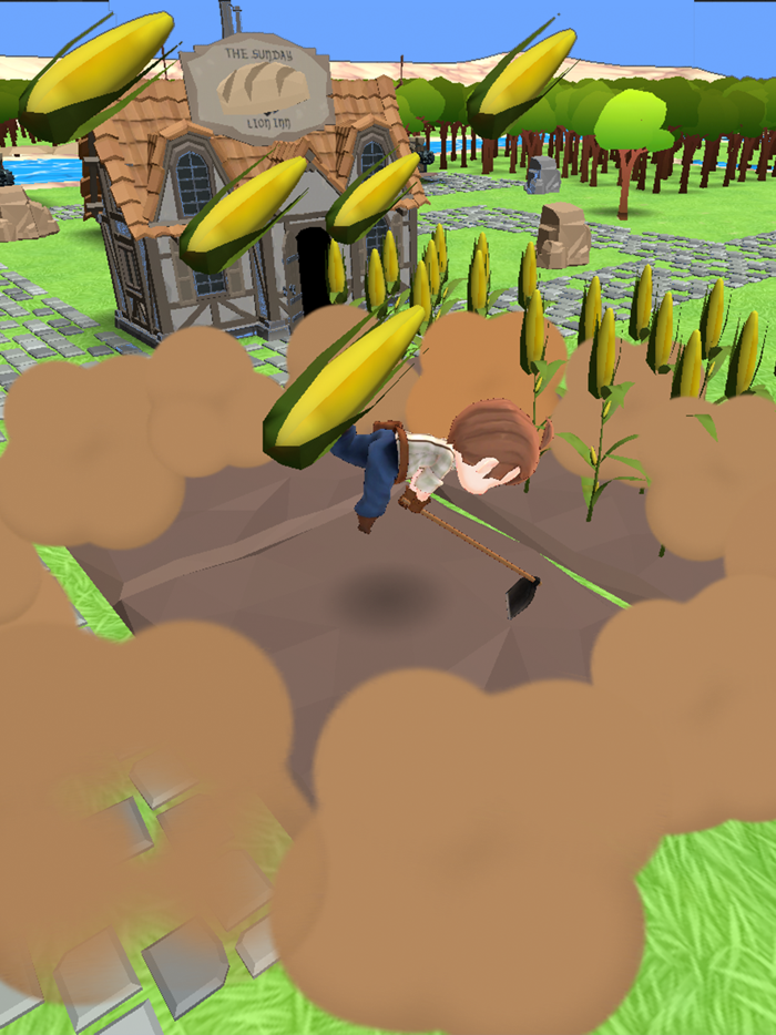 Farm harvest simulator