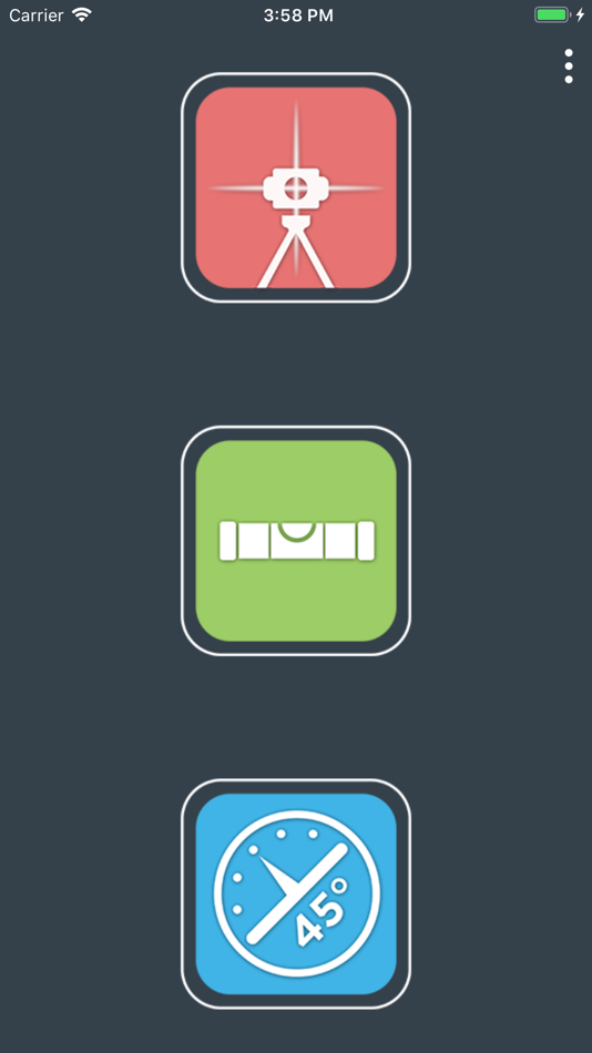 #1. Pocket Laser Level (iOS) 由: ExaMobile S.A.