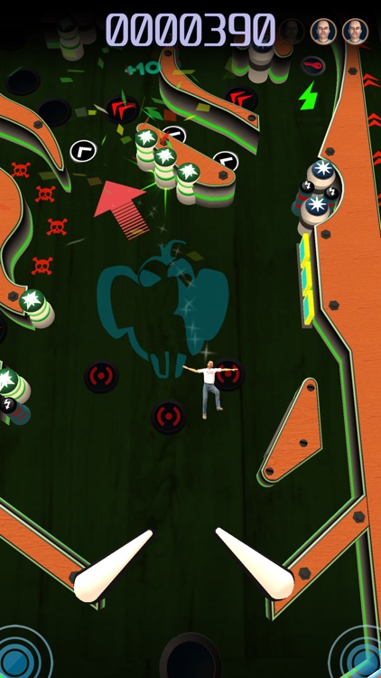 Fat Rat Pinball screenshot-3