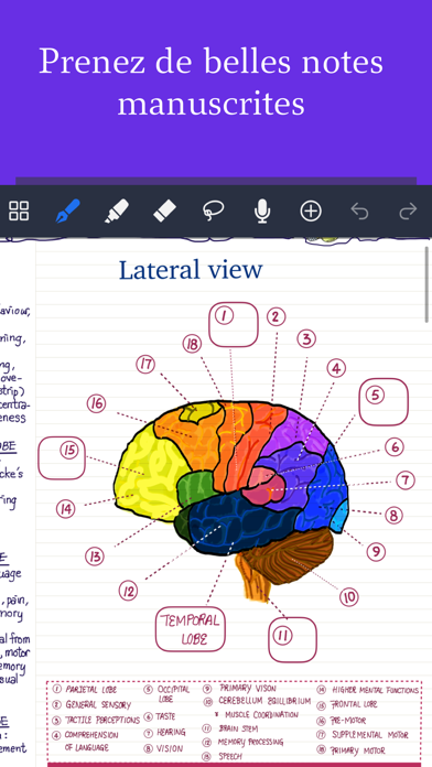 Screenshot #1 pour Noteful: Note-Taking on PDF