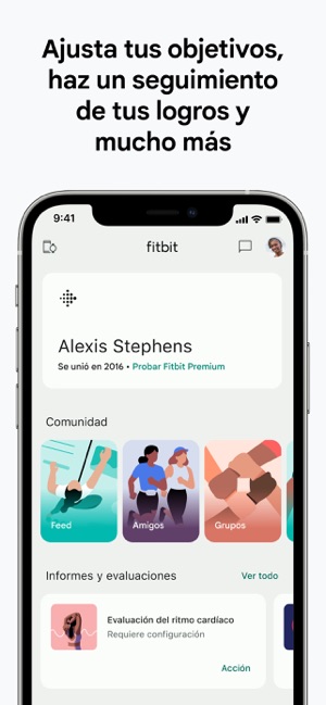 Fitbit en App Store