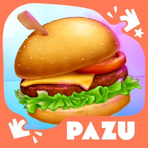 Burger Maker Kids Cooking Game iOS App