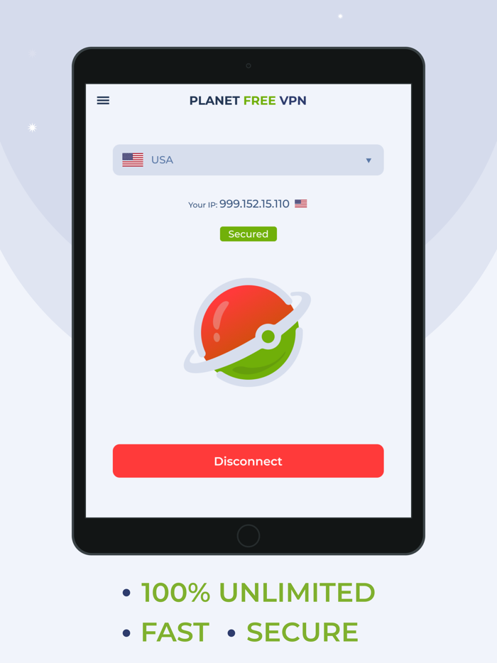 Free VPN Proxy by Planet VPN