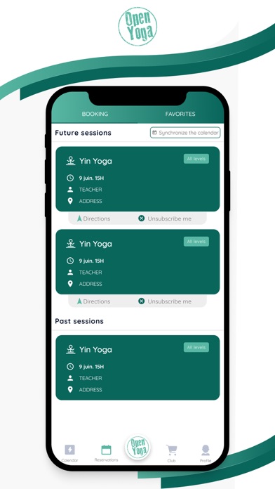 Open Yoga Screenshot