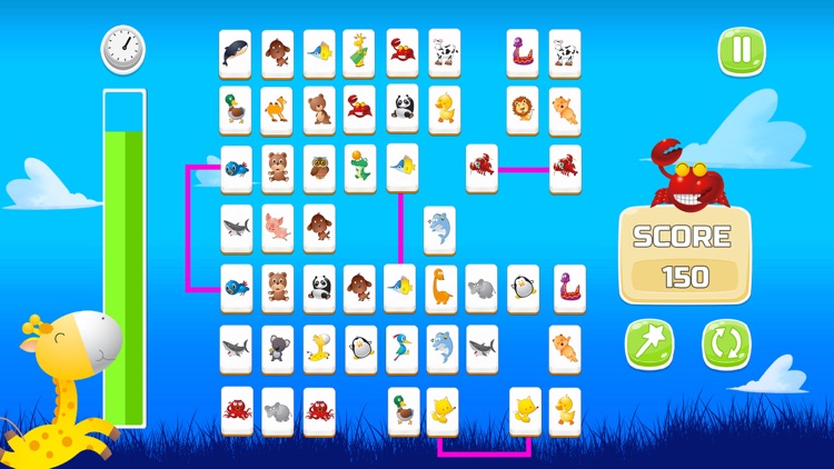 Connect Animals : Onet Kyodai